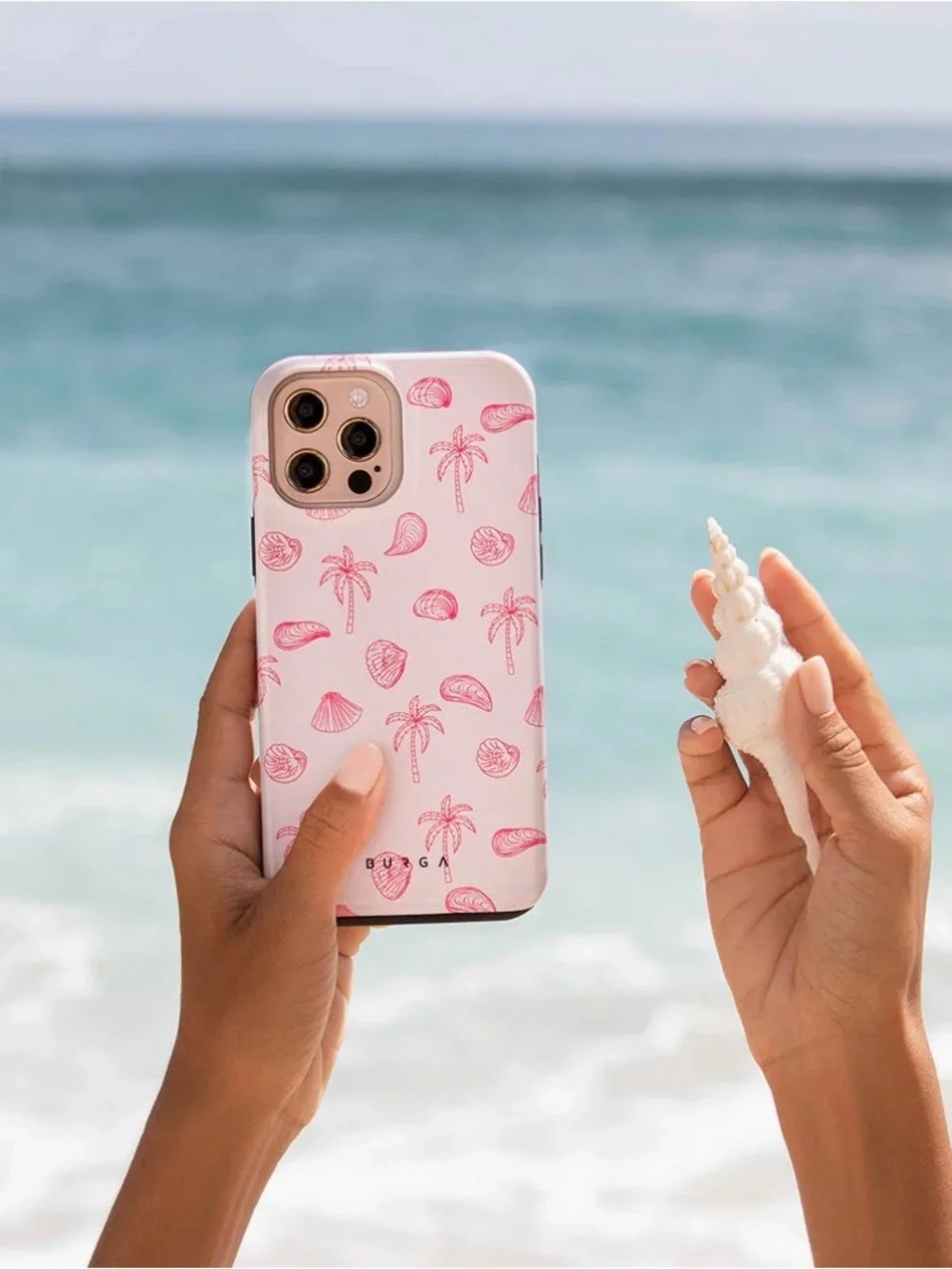 BURGA Beach Please iPhone Case - iPhone 14 Pro